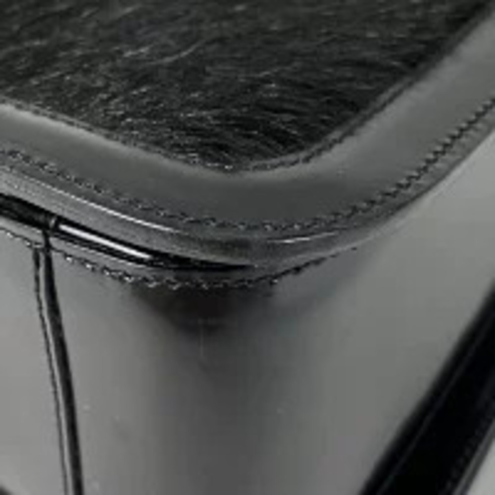 Celine handbag handle calfskin black - Picture 4 of 7